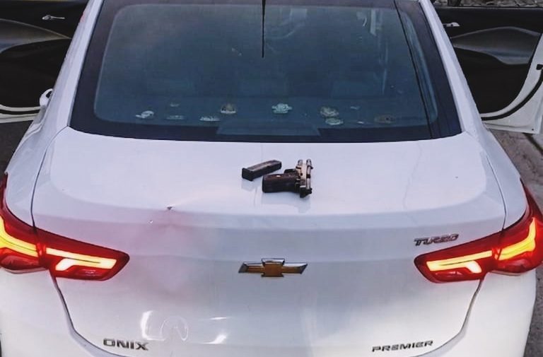 PM apreensão carro