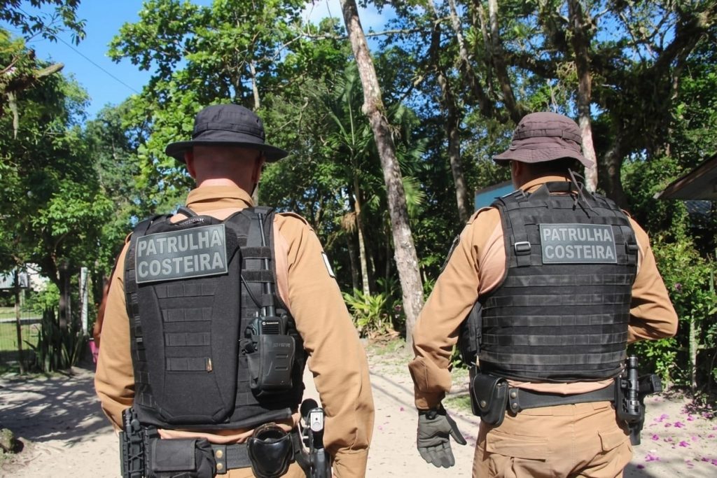 Patrulha Costeira Paranaguá PM