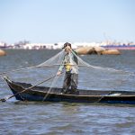 Pescador Litoral – Foto Claudio Neves Portos do Paraná