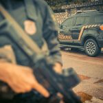 Polícia Federal Paranaguá Viatura