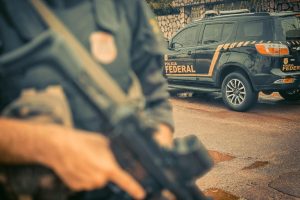 Polícia Federal Paranaguá Viatura