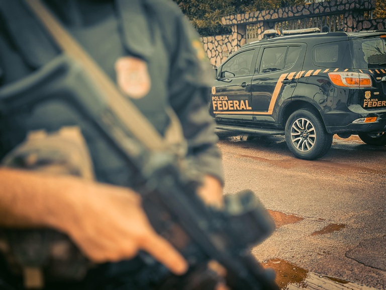 Polícia Federal Paranaguá Viatura