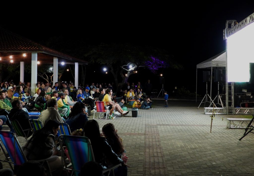 copa do mundo - Praça dos namorados – Guaratuba 2