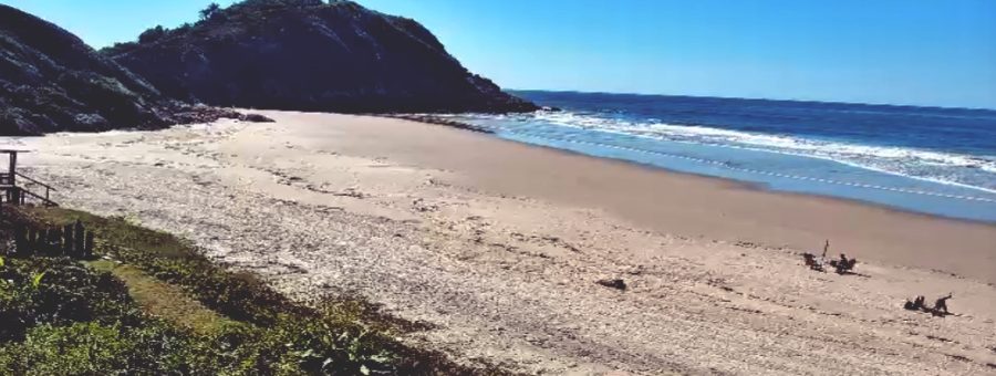 Praia de Nova Brasília 1