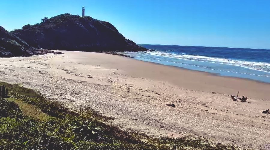 Praia de Nova Brasília 1