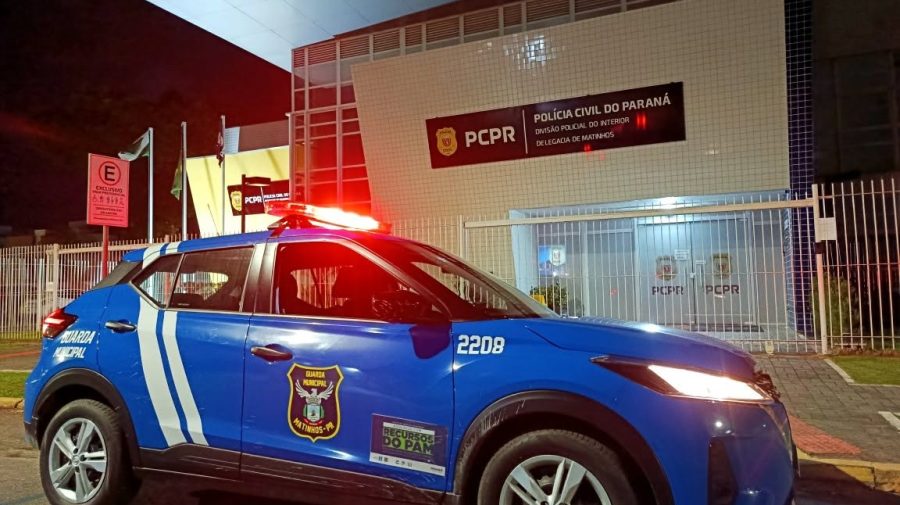 Prisão Guarda Civil Municipal Matinhos