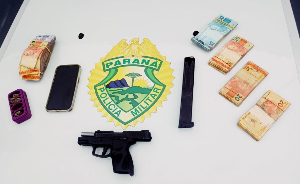 Prisão por tráfico de drogas em Guaratuba