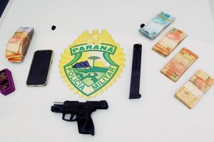 Prisão por tráfico de drogas em Guaratuba
