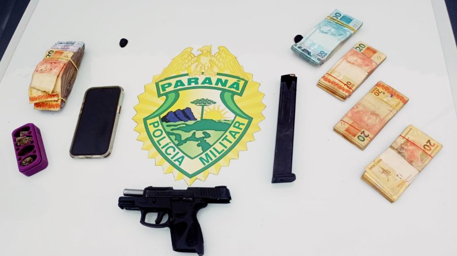 Prisão por tráfico de drogas em Guaratuba