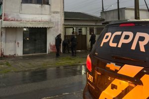 Prisão suspeito de estupro em Paranaguá