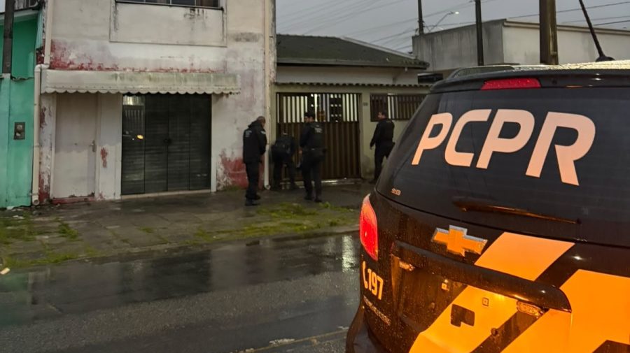 Prisão suspeito de estupro em Paranaguá