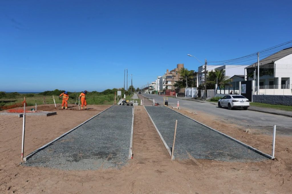REVITALIZACAO ORLA PONTAL DO PARANA – Fotos PMPPR Clovis Santos (1)