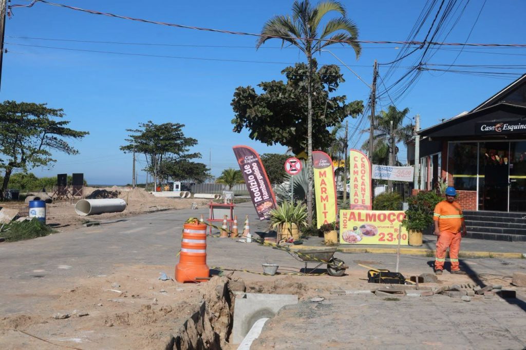 REVITALIZACAO ORLA PONTAL DO PARANA – Fotos PMPPR Clovis Santos (4)