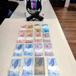 Simulacro, drogas e dinheiro apreendidos pela GCM em Pontal do Paraná