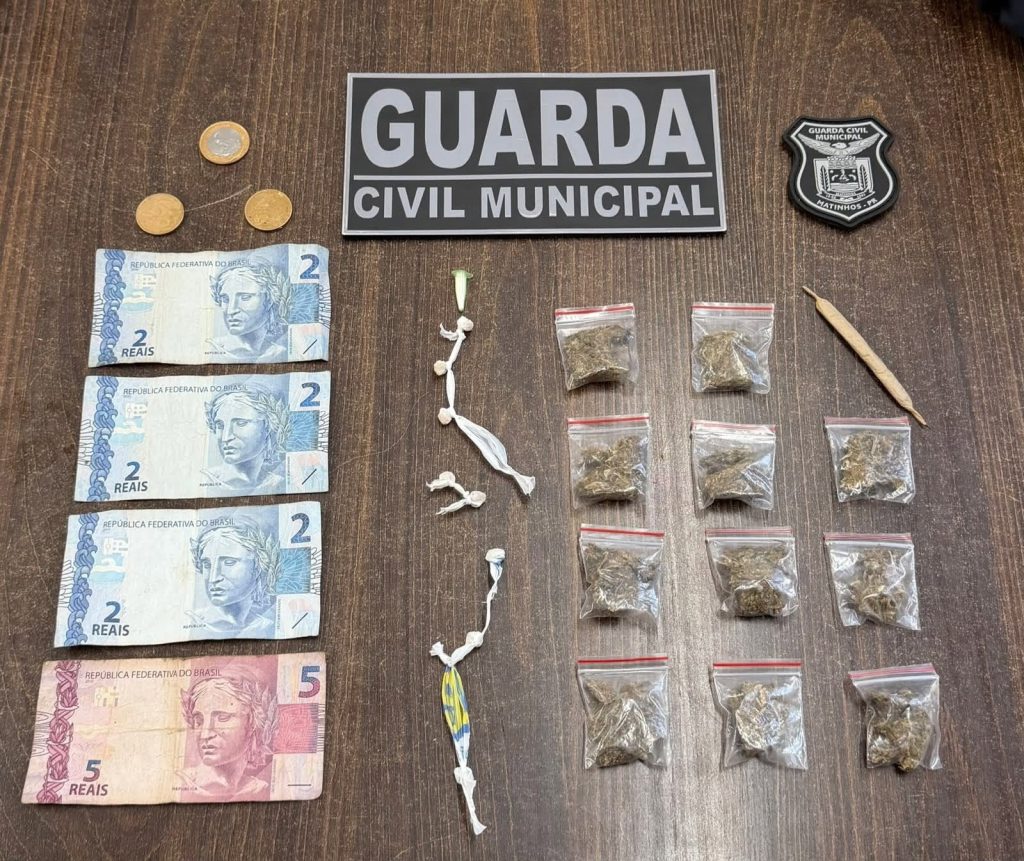 Tráfico de drogas GCM Matinhos