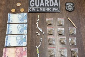 Tráfico de drogas GCM Matinhos