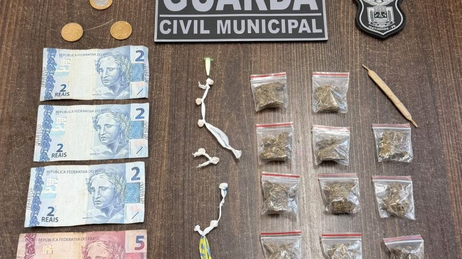 Tráfico de drogas GCM Matinhos