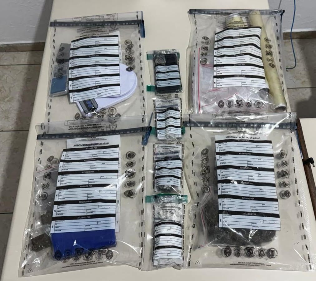 Tráfico de drogas em Guaratatuba