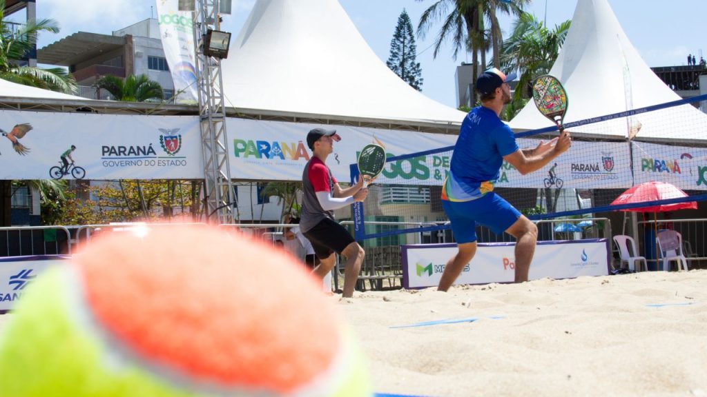 BEACH TENIS LITORAL - FOTO SEES