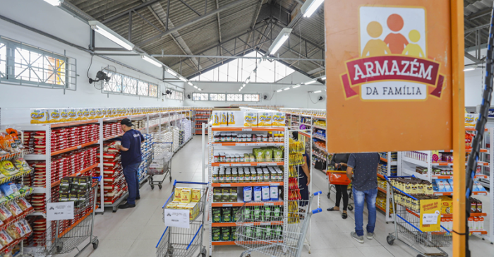 Armazem da Familia Curitiba Daniel Castellano SMCS (arquivo)