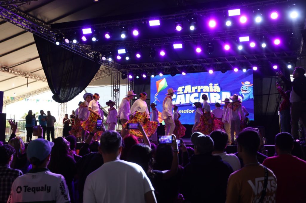 arraia caiçara clovis santos pontal do pr3