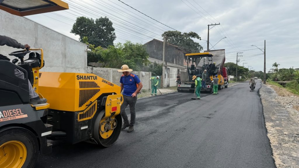 matinhos asfalto foto aline cardoso jb litoral