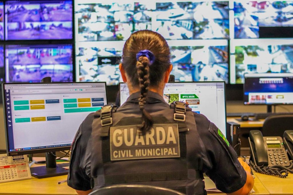 guarda municipal foto wilson leandro pref paranagua