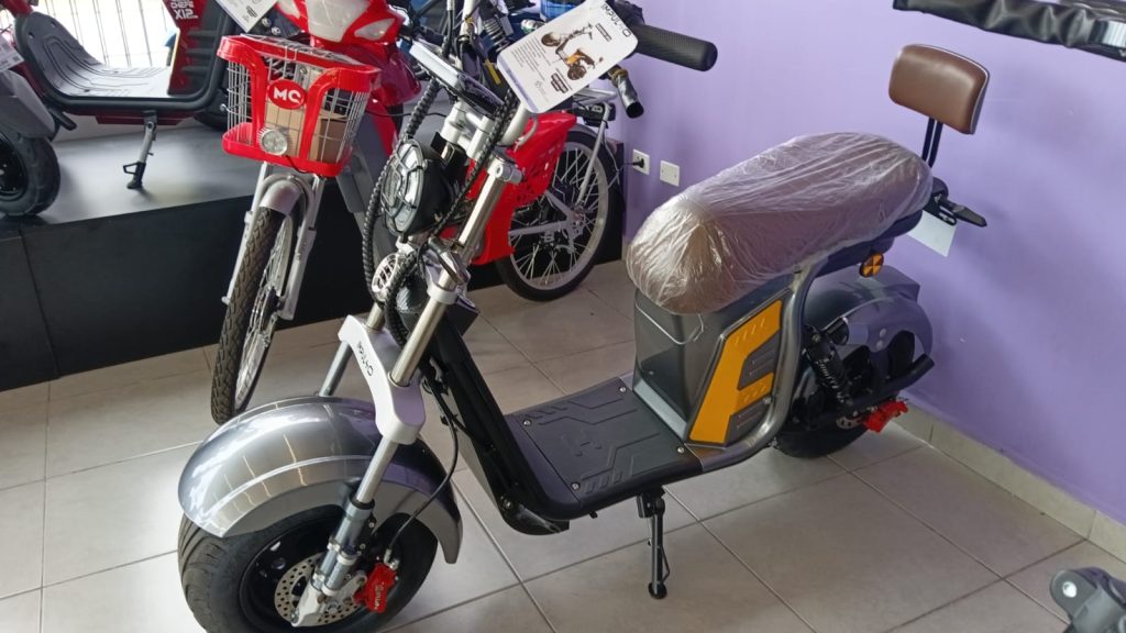 bicicleta eletrica impulso