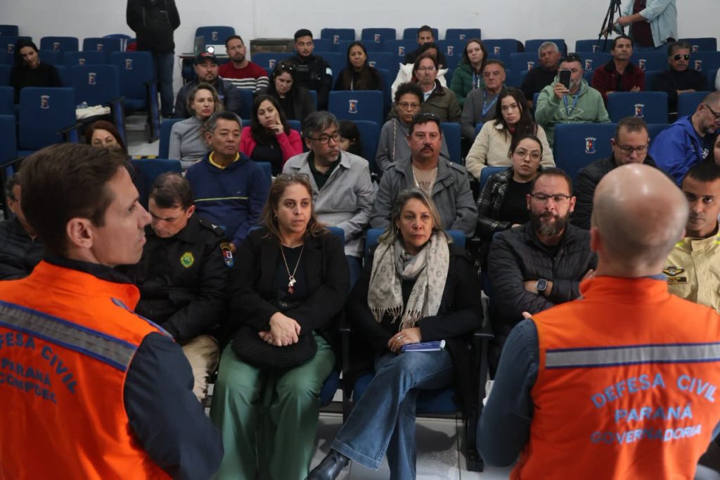 reuniao el nino pontal do parana (4) – FOTO PREFEITURA