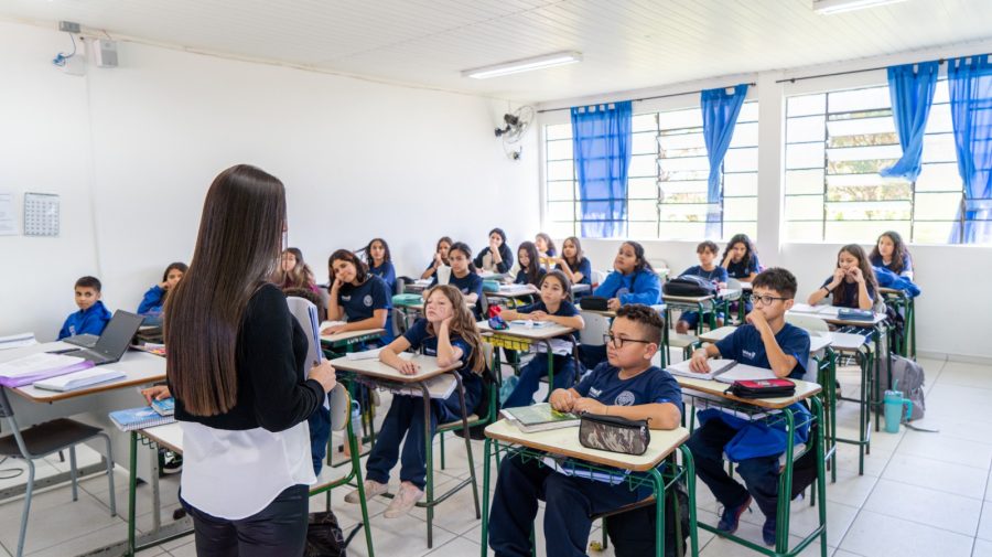 sala de aula