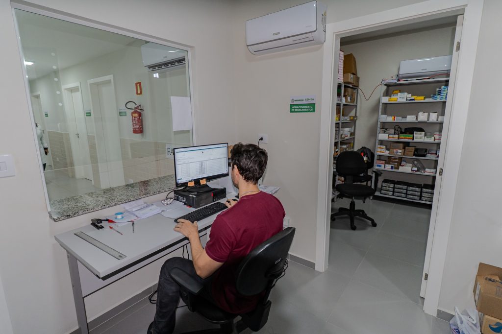 ubs paranagua – Foto Silvia Costa – prefeitura de paranagua