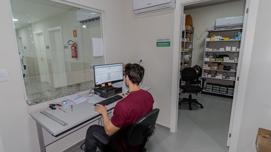ubs paranagua – Foto Silvia Costa – prefeitura de paranagua