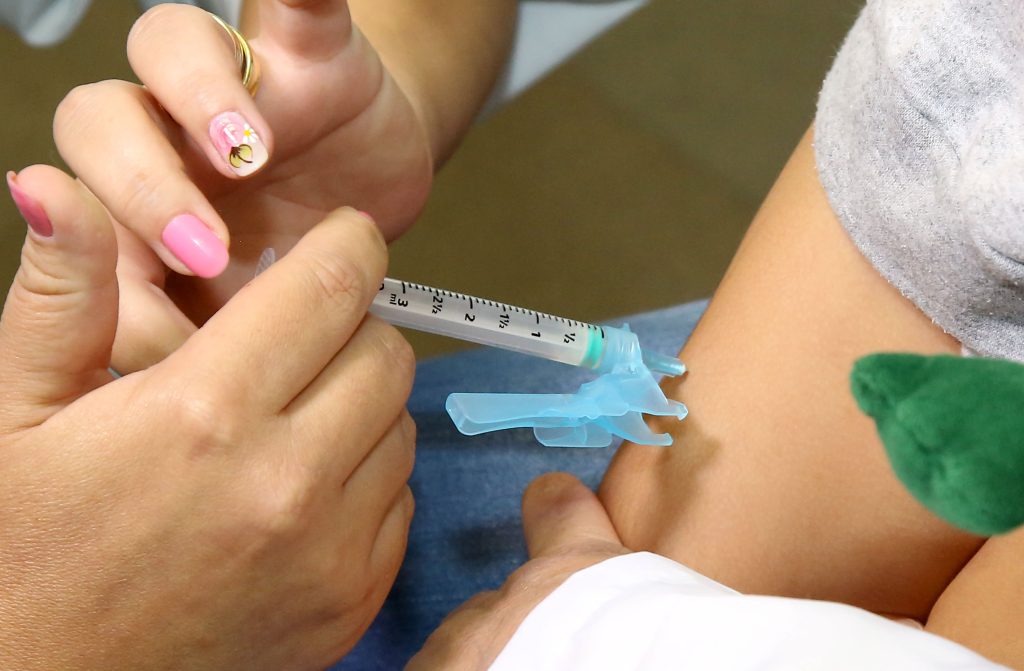 vacina gripe – Foto Jaelson Lucas Arquivo AEN