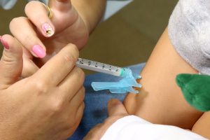 vacina gripe – Foto Jaelson Lucas Arquivo AEN