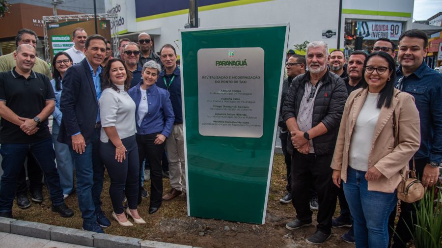 Entregas, desfile cívico e inaugurações fazem parte da programação de aniversário de Paranaguá