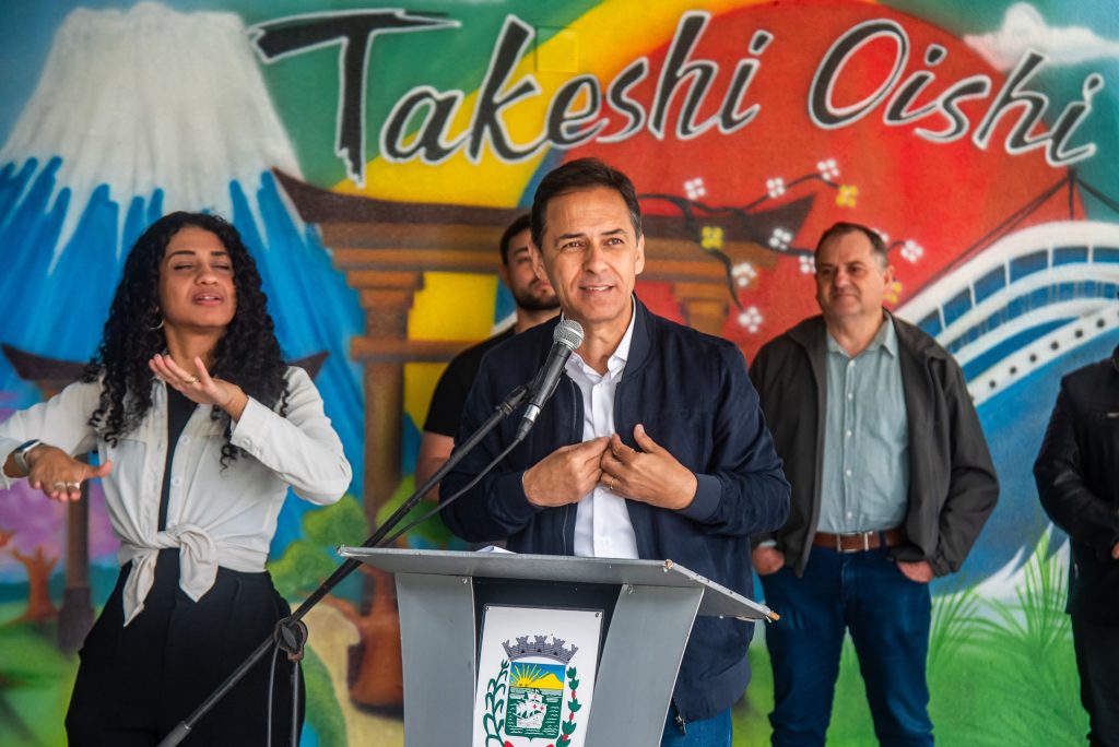 ADRIANO RAMOS – PREFEITO DE PARANAGUA – Foto Moyses Zanardo
