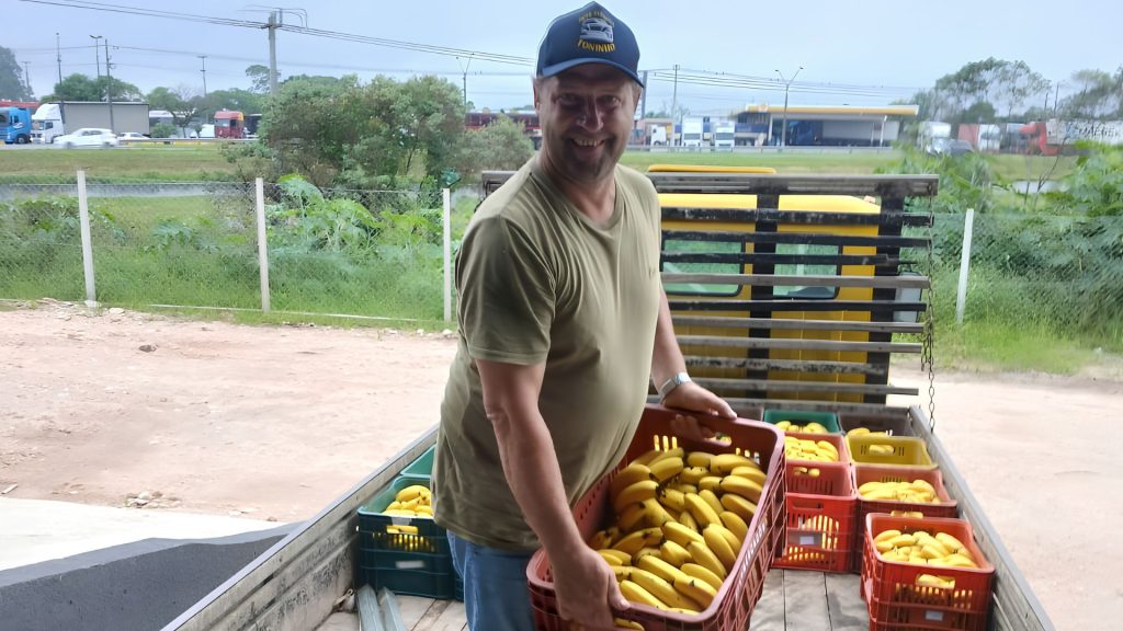 AGRICULTOR GUARATUBA – FOTO ARQUIVO PESSOAL