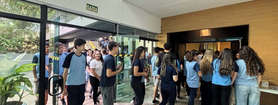 ALUNOS INSTITUTO PARANAGUA – FOTO NRE PARANAGUA