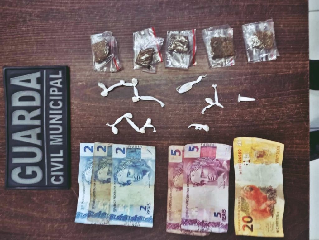 Apreensão Drogas Matinos GCM