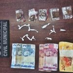 Apreensão Drogas Matinos GCM