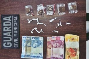 Apreensão Drogas Matinos GCM