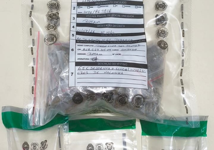 Apreensão de Drogas em Matinhos