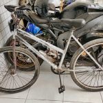 Apreensão de bicicleta durante roubo em Paranaguá
