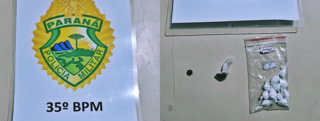 Apreensão de drogas em Pontal do Paraná 23