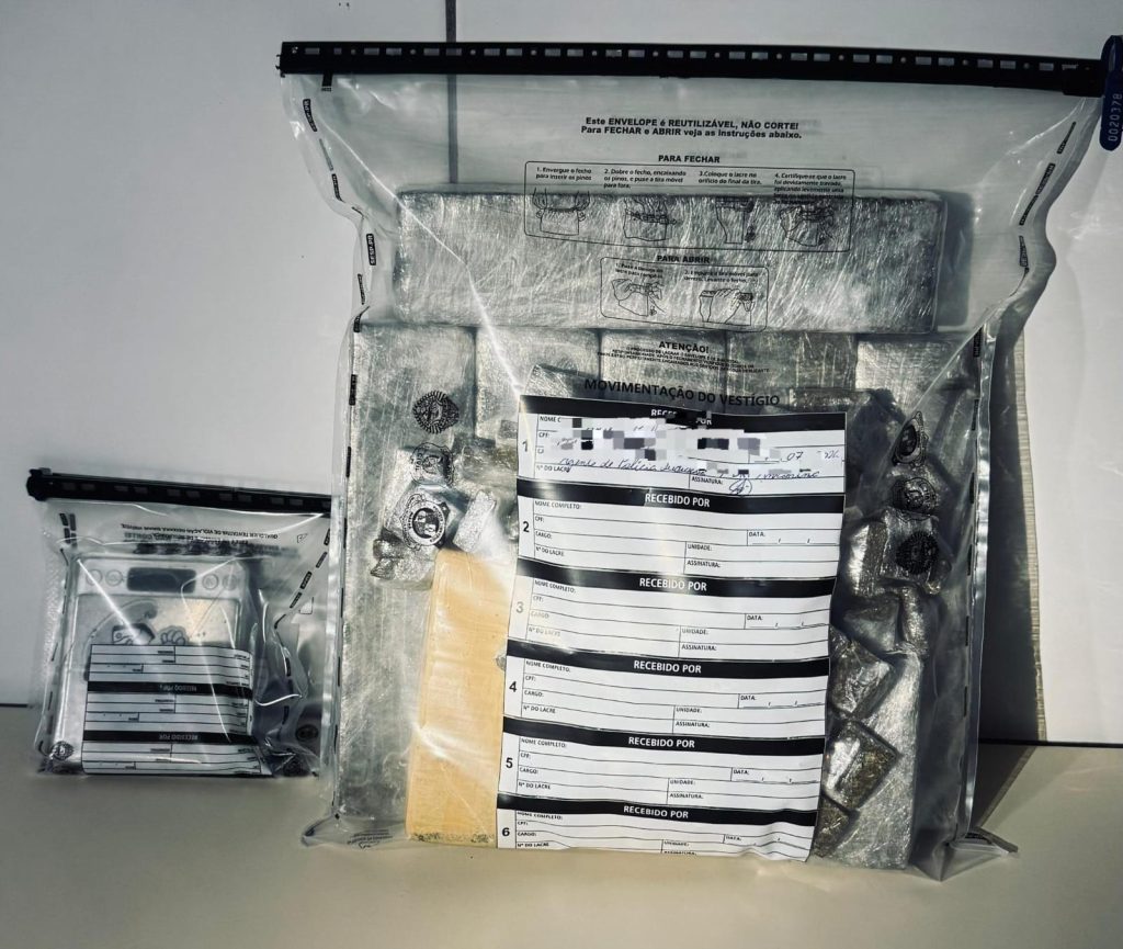 Apreensão de drogas pela PM