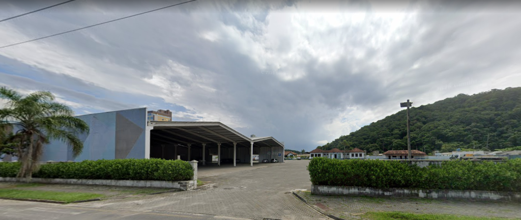 CENTRAL DE VEICULOS – SEC DE MEIO AMBIENTE E CULTURA GUARATUBA – FOTO REPRODUCAO GOOGLE MAPS