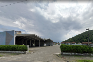 CENTRAL DE VEICULOS – SEC DE MEIO AMBIENTE E CULTURA GUARATUBA – FOTO REPRODUCAO GOOGLE MAPS