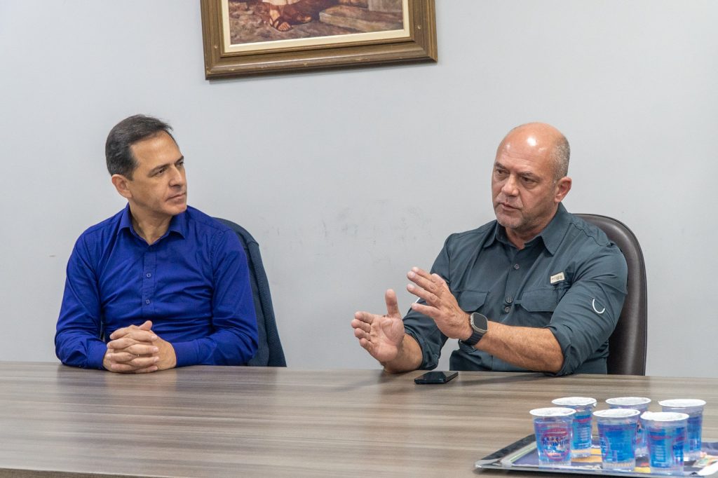 CORONEL HUDSON EM PARANAGUA – SEGURANÇA – FOTO PREFEITURA (2)