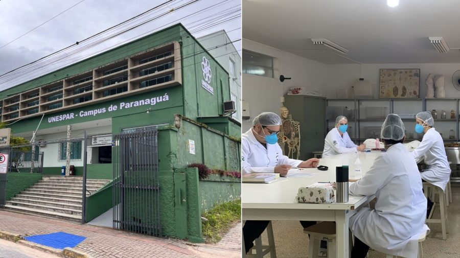 CURSO DE ENFERMAGEM UNESPAR