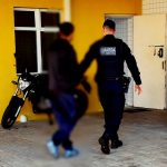 Ciclista preso pela GCM em Matinhos